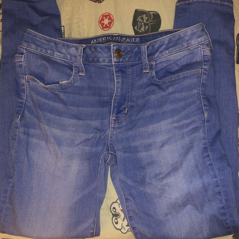 Regular Jeggings from American Eagle.